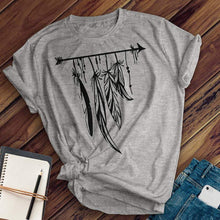 Load image into Gallery viewer, Arrow and Feathers Tee