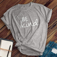 Load image into Gallery viewer, Be Kind Heart Tee