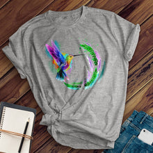 Load image into Gallery viewer, Bright Hummingbird Tee