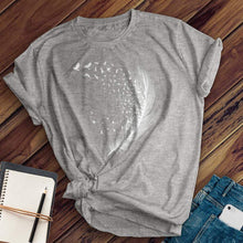 Load image into Gallery viewer, Bird Feather Tee