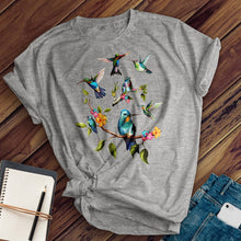 Load image into Gallery viewer, North American Hummingbirds Tee