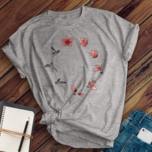 Load image into Gallery viewer, Bird Flower Cycle Tee