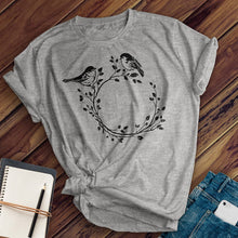 Load image into Gallery viewer, Bird Wreath Tee