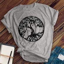 Load image into Gallery viewer, Circle Tree Of Life Tee