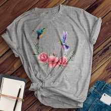 Load image into Gallery viewer, Circling Hummingbirds Tee
