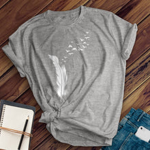 Load image into Gallery viewer, Bird's Feather Tee