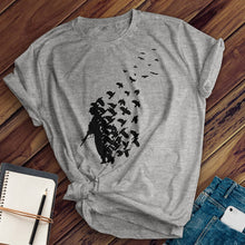 Load image into Gallery viewer, Banksy Birds Tee