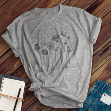 Load image into Gallery viewer, Flowers Tee