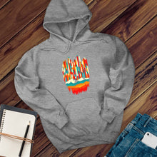 Load image into Gallery viewer, Vertical Sunset Hoodie