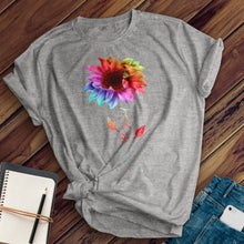 Load image into Gallery viewer, Be Kind Sunflower Tee