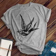 Load image into Gallery viewer, Pretty Bird Tee