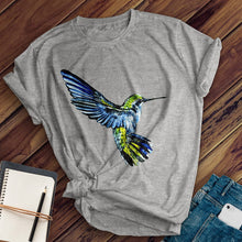Load image into Gallery viewer, Blue Hummingbird Tee