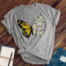 Load image into Gallery viewer, Butterfly Daisy Tee