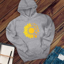 Load image into Gallery viewer, Sunflower Birds Hoodie
