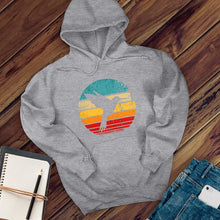 Load image into Gallery viewer, Sunset Hummingbird Hoodie