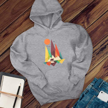 Load image into Gallery viewer, Mountain Bear And Birds Hoodie