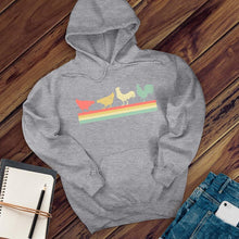 Load image into Gallery viewer, Vintage Chicken Hoodie