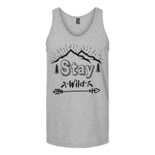Load image into Gallery viewer, Stay Wild Unisex Tank Top