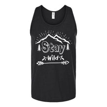 Load image into Gallery viewer, Stay Wild Unisex Tank Top