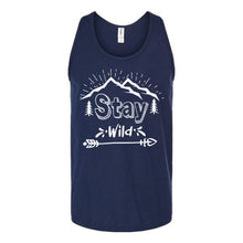 Load image into Gallery viewer, Stay Wild Unisex Tank Top