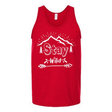 Load image into Gallery viewer, Stay Wild Unisex Tank Top