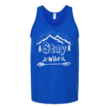 Load image into Gallery viewer, Stay Wild Unisex Tank Top