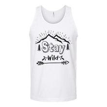 Load image into Gallery viewer, Stay Wild Unisex Tank Top