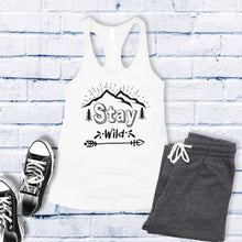 Load image into Gallery viewer, Stay Wild Women's Tank Top
