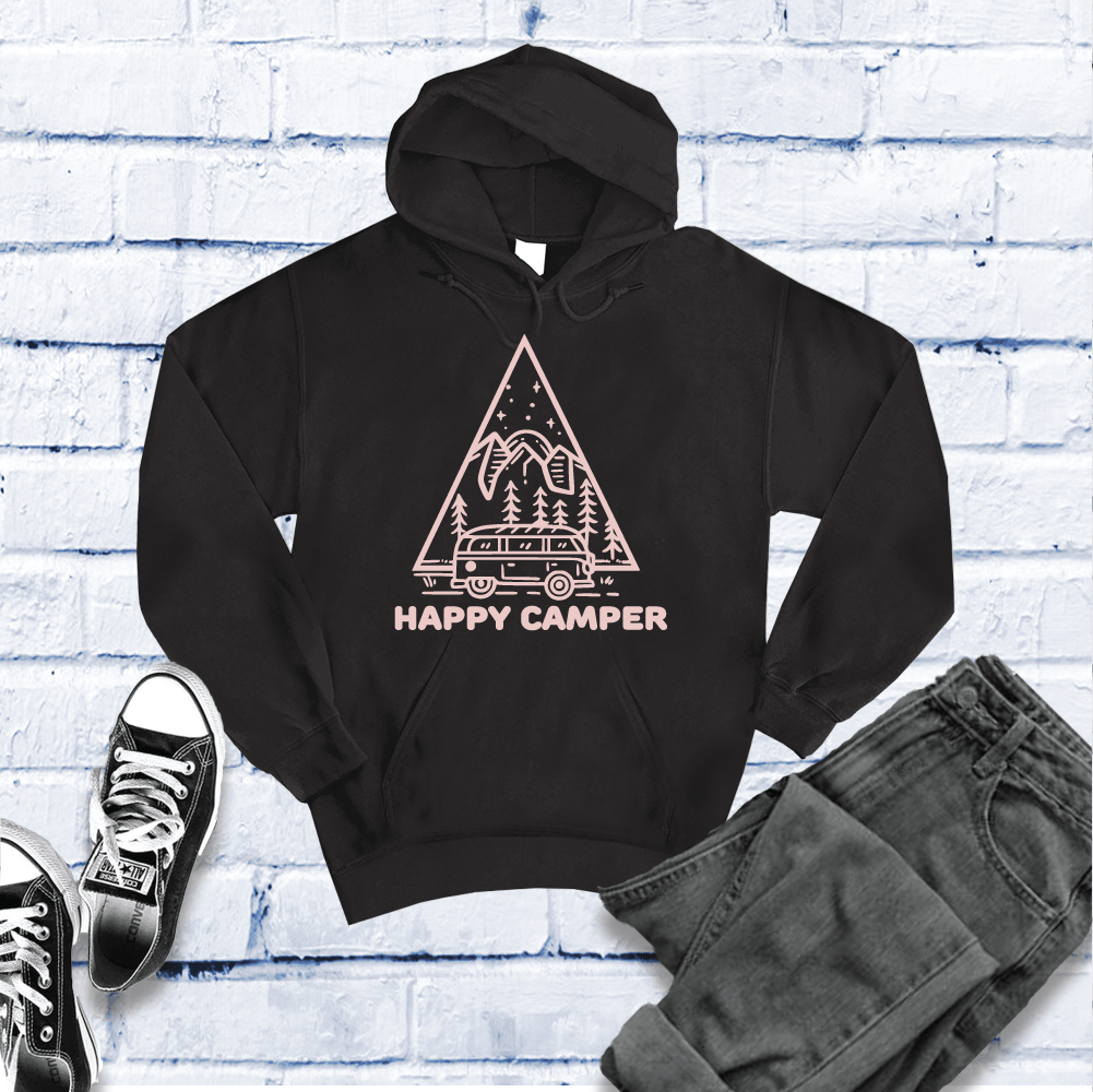 Happy Camper Hoodie – Flock and Feathers
