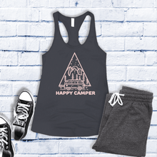 Load image into Gallery viewer, Happy Camper Women's Tank Top