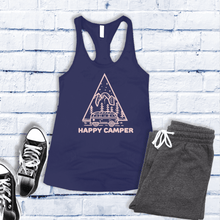 Load image into Gallery viewer, Happy Camper Women's Tank Top