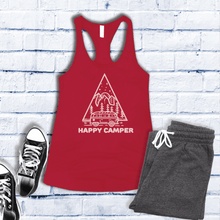 Load image into Gallery viewer, Happy Camper Women's Tank Top