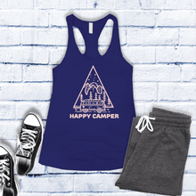 Load image into Gallery viewer, Happy Camper Women's Tank Top