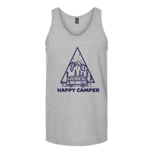 Load image into Gallery viewer, Happy Camper Unisex Tank Top