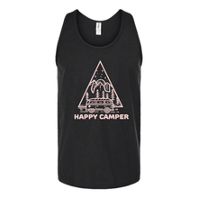 Load image into Gallery viewer, Happy Camper Unisex Tank Top