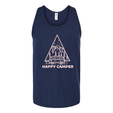 Load image into Gallery viewer, Happy Camper Unisex Tank Top