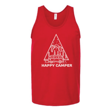 Load image into Gallery viewer, Happy Camper Unisex Tank Top