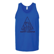 Load image into Gallery viewer, Happy Camper Unisex Tank Top