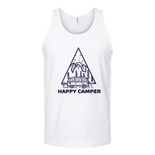 Load image into Gallery viewer, Happy Camper Unisex Tank Top