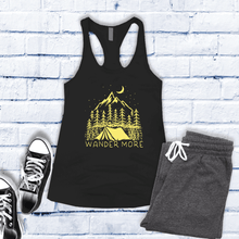 Load image into Gallery viewer, Wander More Women's Tank Top