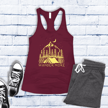 Load image into Gallery viewer, Wander More Women's Tank Top