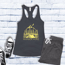 Load image into Gallery viewer, Wander More Women's Tank Top