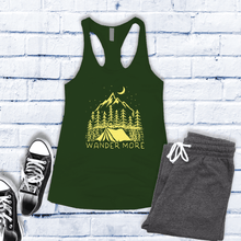 Load image into Gallery viewer, Wander More Women's Tank Top