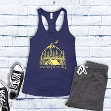 Load image into Gallery viewer, Wander More Women's Tank Top