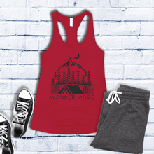 Load image into Gallery viewer, Wander More Women's Tank Top