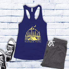 Load image into Gallery viewer, Wander More Women's Tank Top