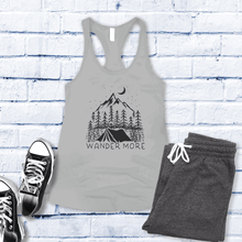 Load image into Gallery viewer, Wander More Women's Tank Top
