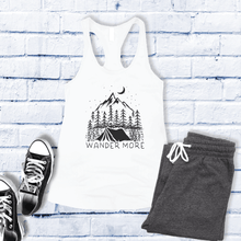 Load image into Gallery viewer, Wander More Women's Tank Top