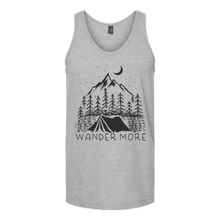 Load image into Gallery viewer, Wander More Unisex Tank Top