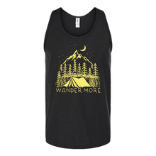 Load image into Gallery viewer, Wander More Unisex Tank Top